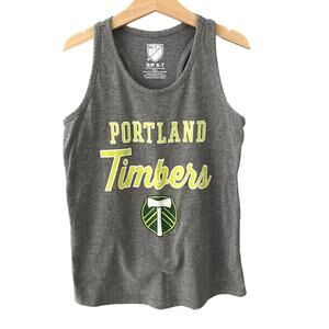 MLS Portland Timbers Tanktop - Gray - Small 6/7